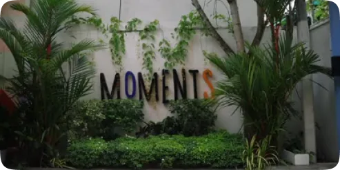 Ресторан Moments в Унаватуне