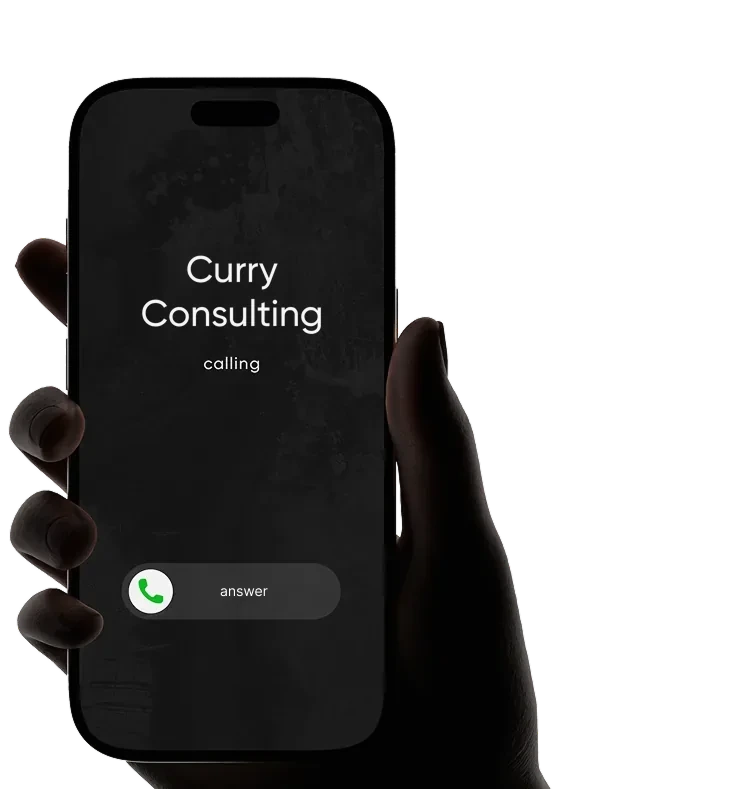 Входящий звонок Curry Consulting