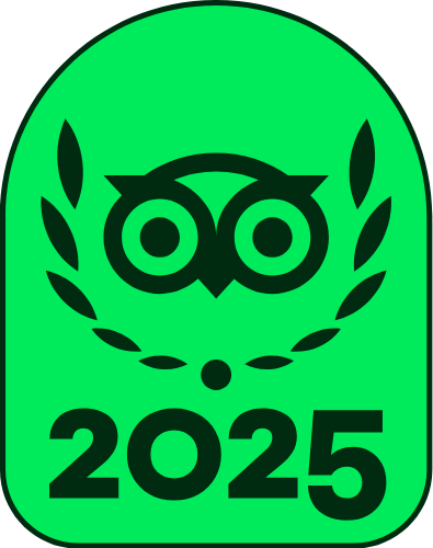 Награда Tripadvisor Travelers’ Choice 2025